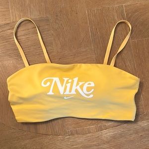 Nike sports bra vintage logo